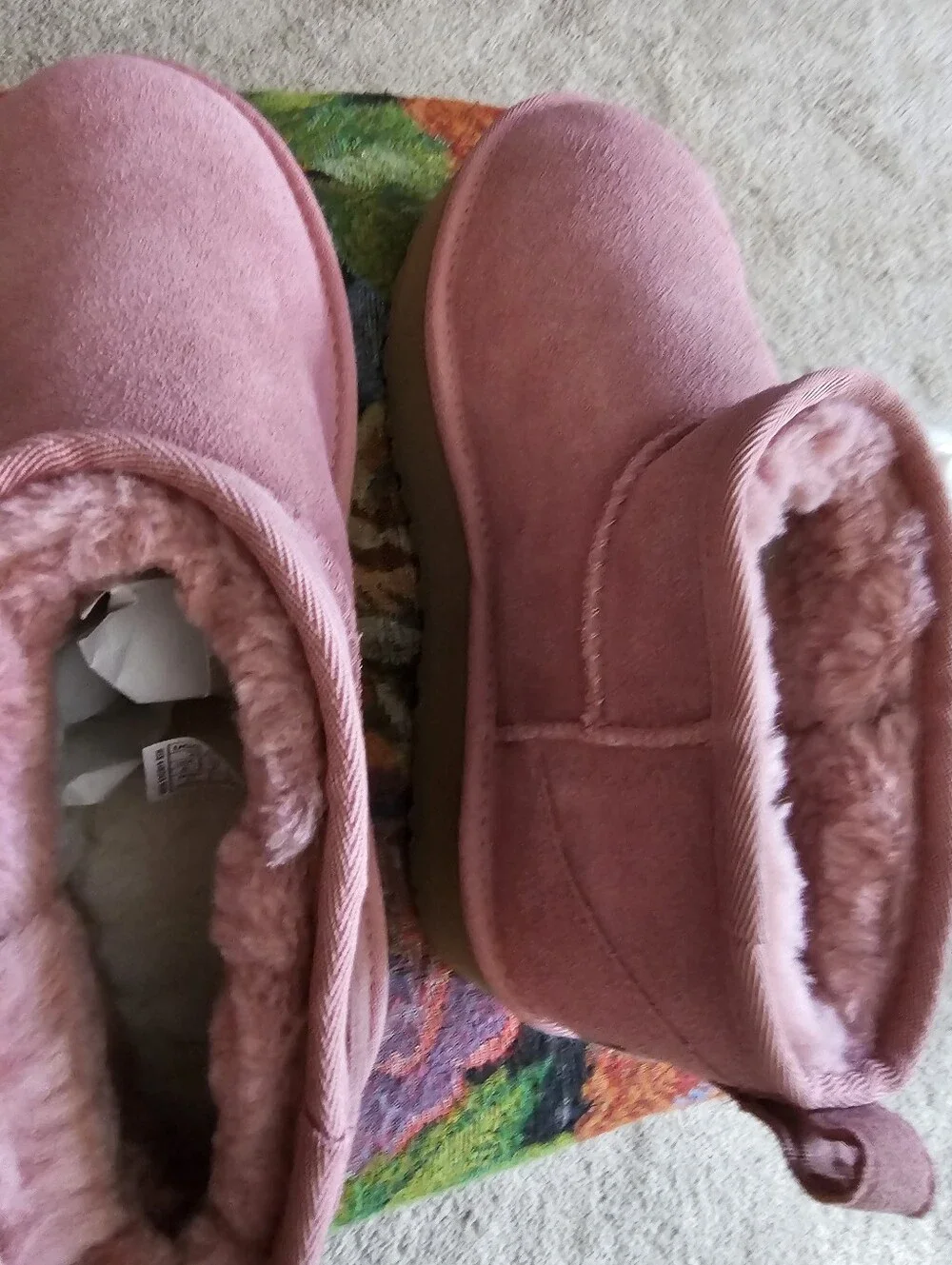 UGG cozy ankle